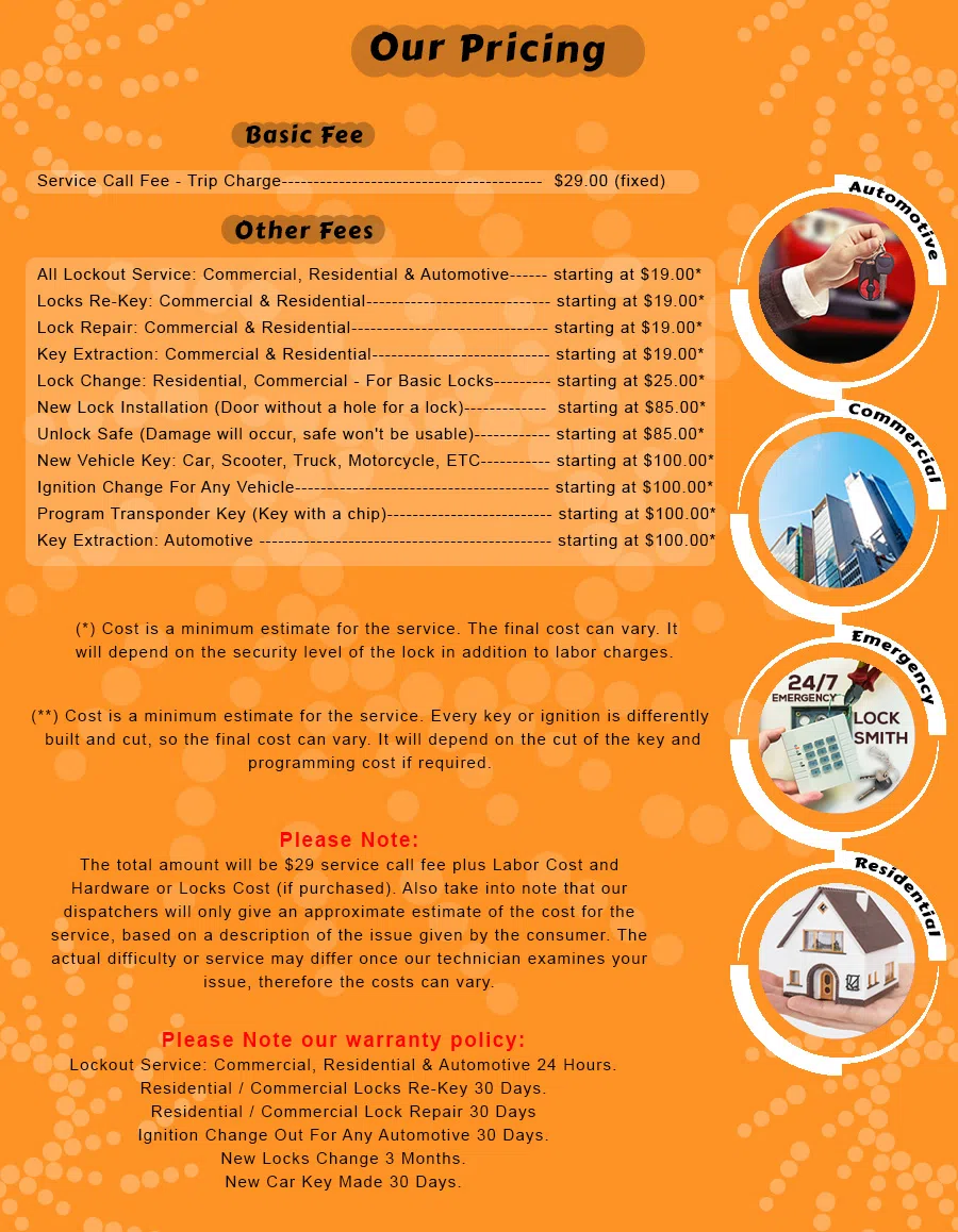 Winter Park Locksmith Service Winter Park, FL 407-362-0269